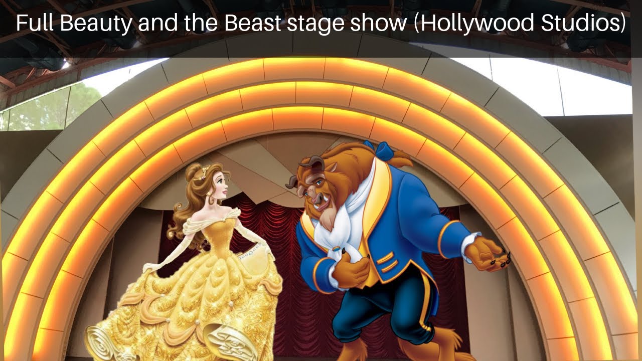 Full Beauty and the Beast — Live on Stage 2018 | Disney World | Hollywood Studios