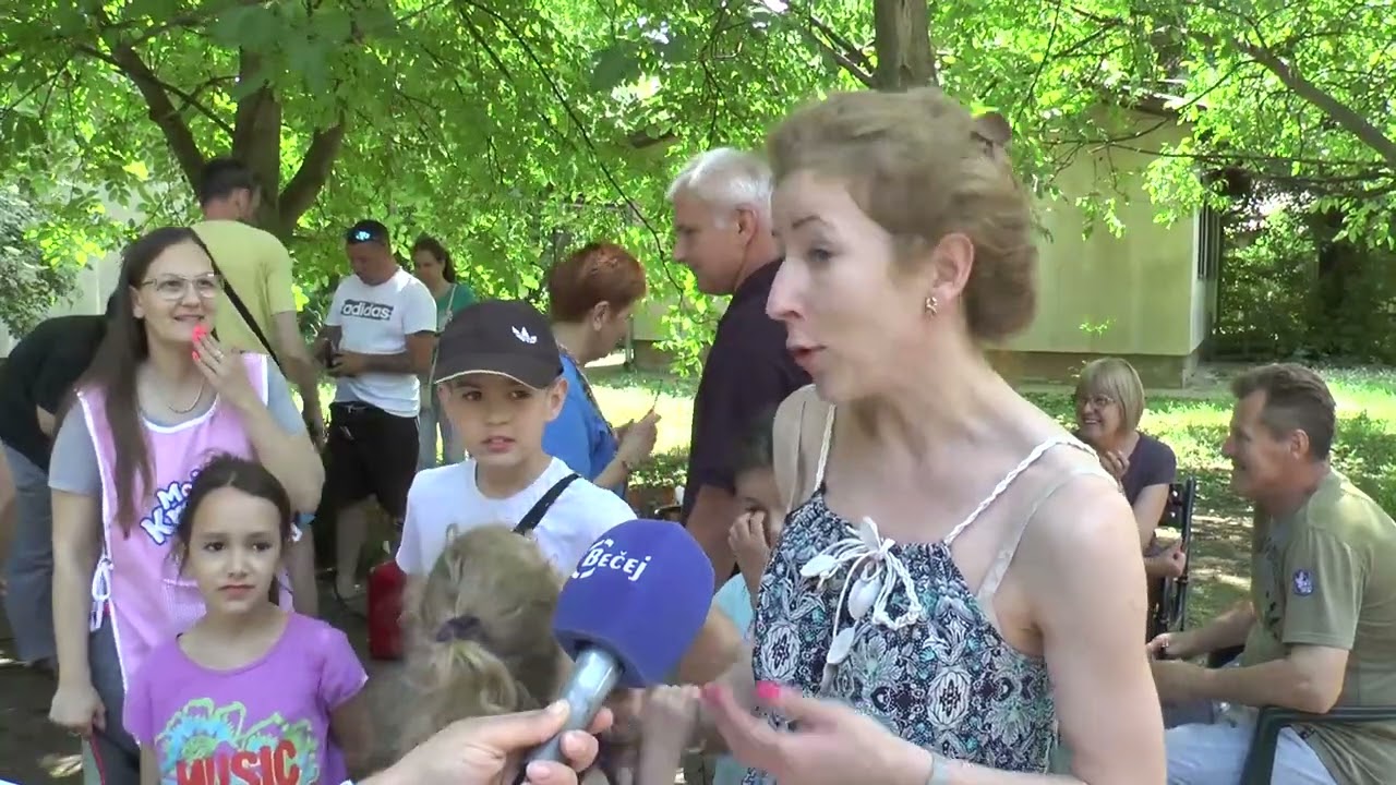 TV BEČEJ: Komšije kuvale za komšije i skupile novac za uređenje naselja