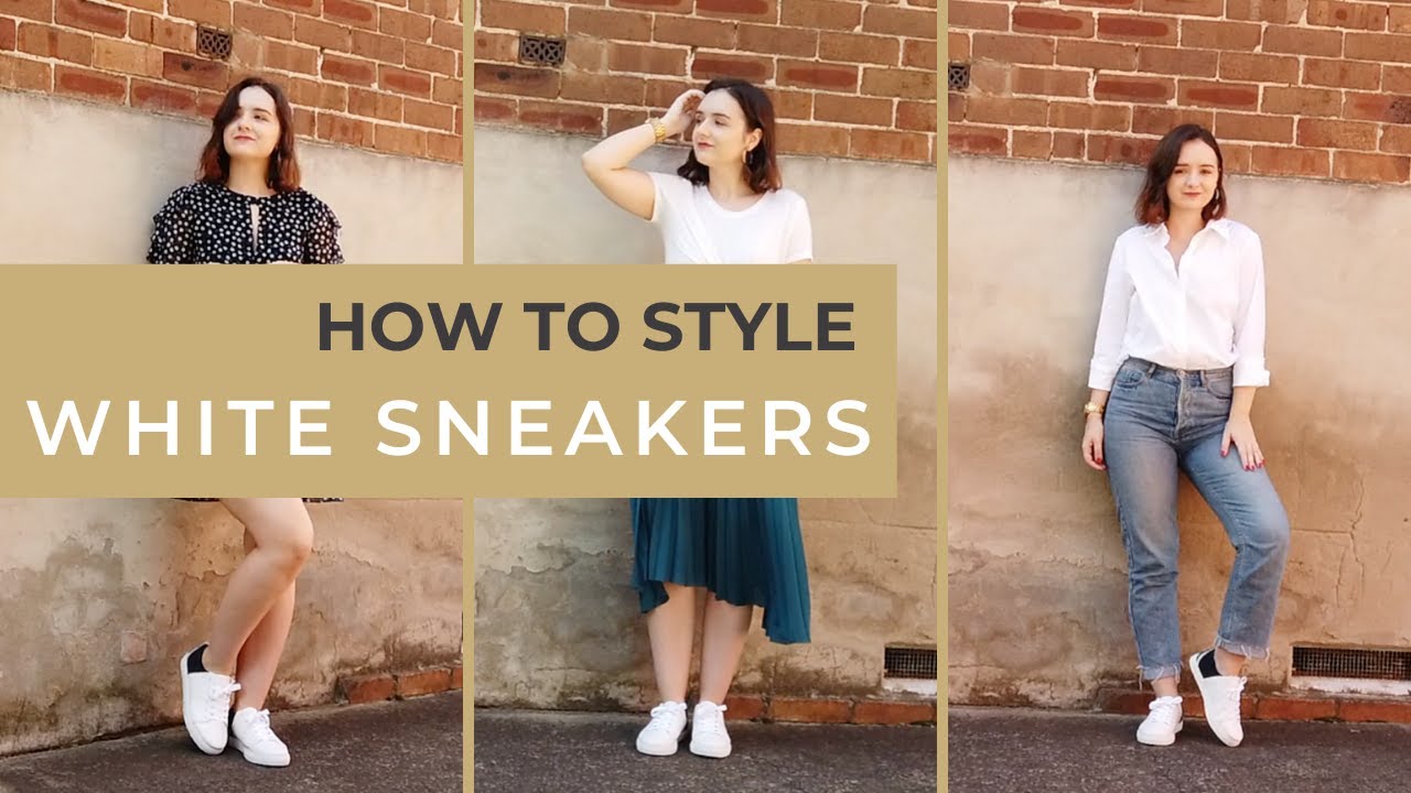 How To Wear Sneakers Fashionably + Buying Your First Pair