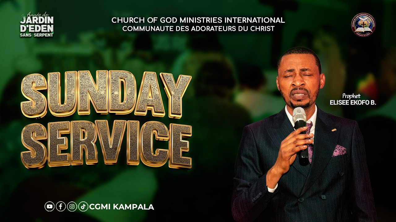 🔴LIVE: SUNDAY SERVICE 15th MARCH 2026