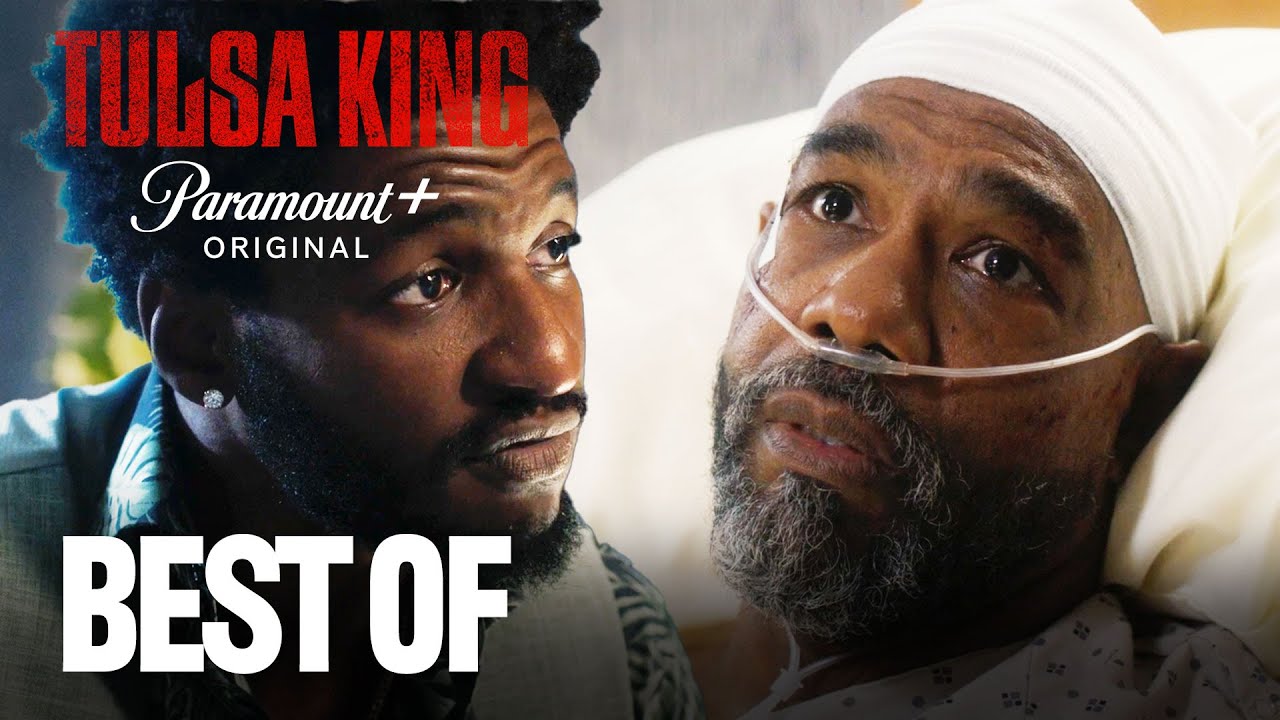 The Evolution of Tyson & Mark Mitchell 🥹 Tulsa King