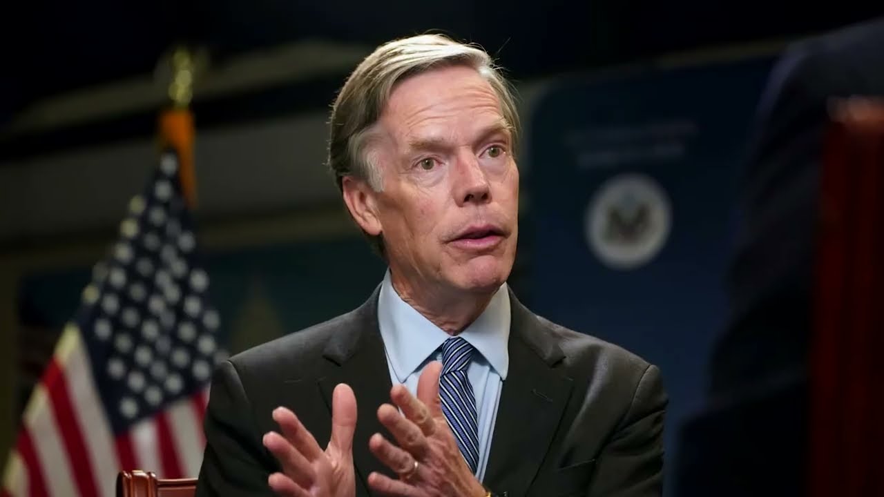 Ambassador Burns Discusses NATO Enacting Article 5 After 9/11