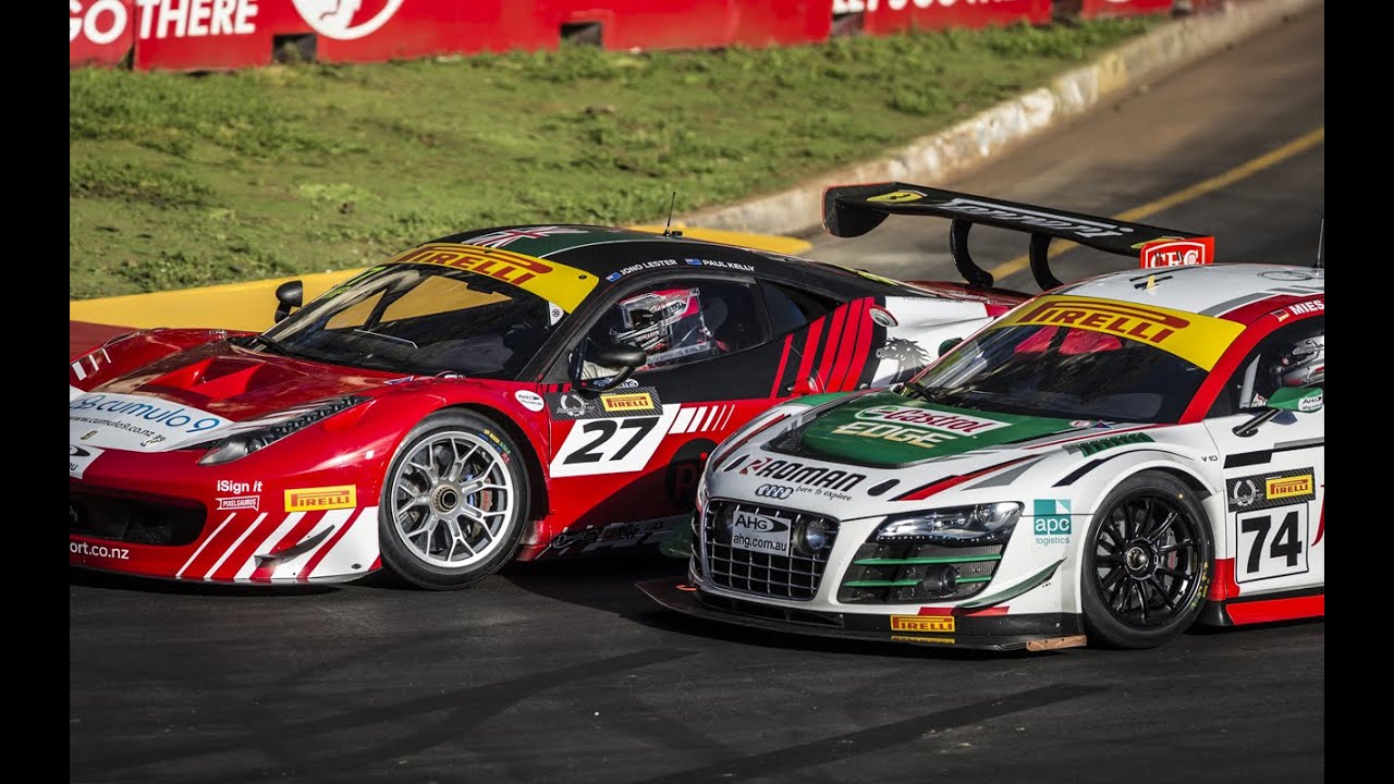 FERRARI 458 GT3 PASSES 27 CARS IN 6 LAPS! | CLIPSAL 500 ADELAIDE