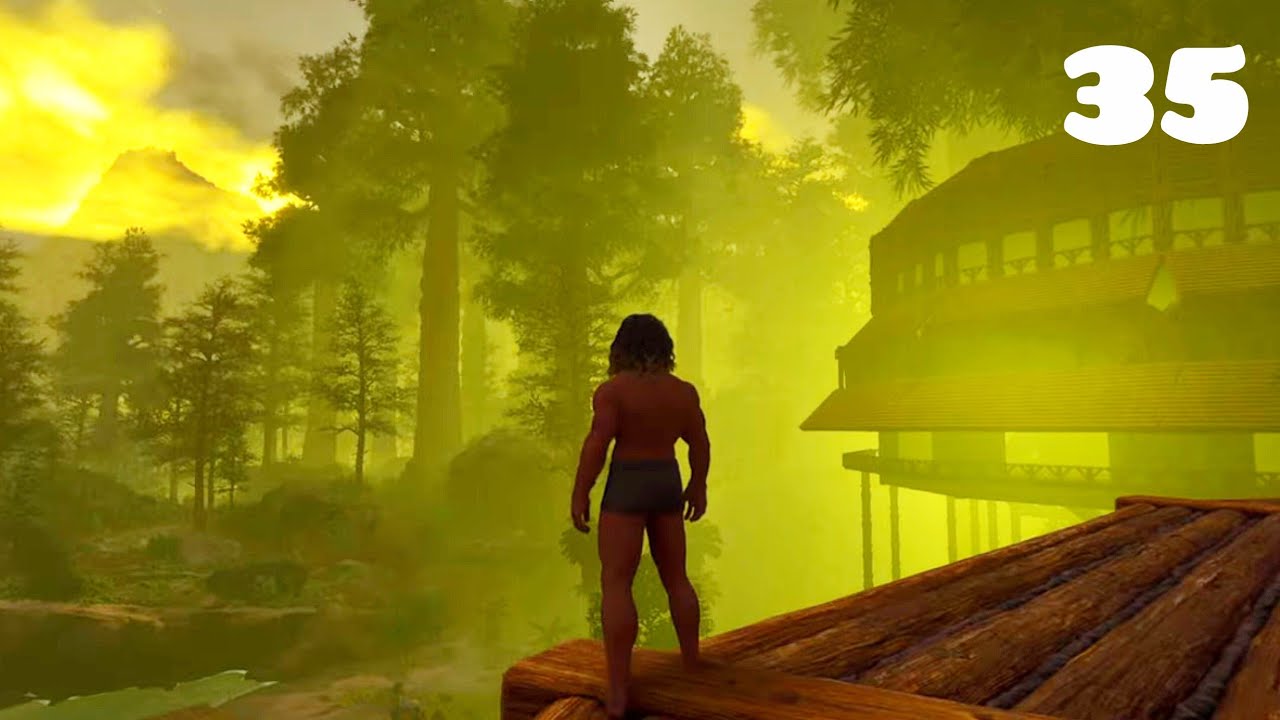 Taming Araneo in Ark ASA || Playing Ark for the first time part 35