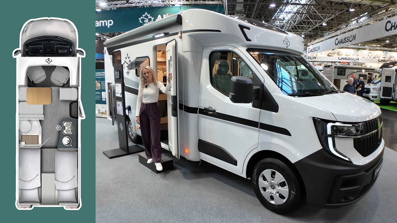 Dieses neuartiger Hymer Wohnmobil haut dich um 2026 Neuheiten Ahorn Camp T690 First Edition by Hymer