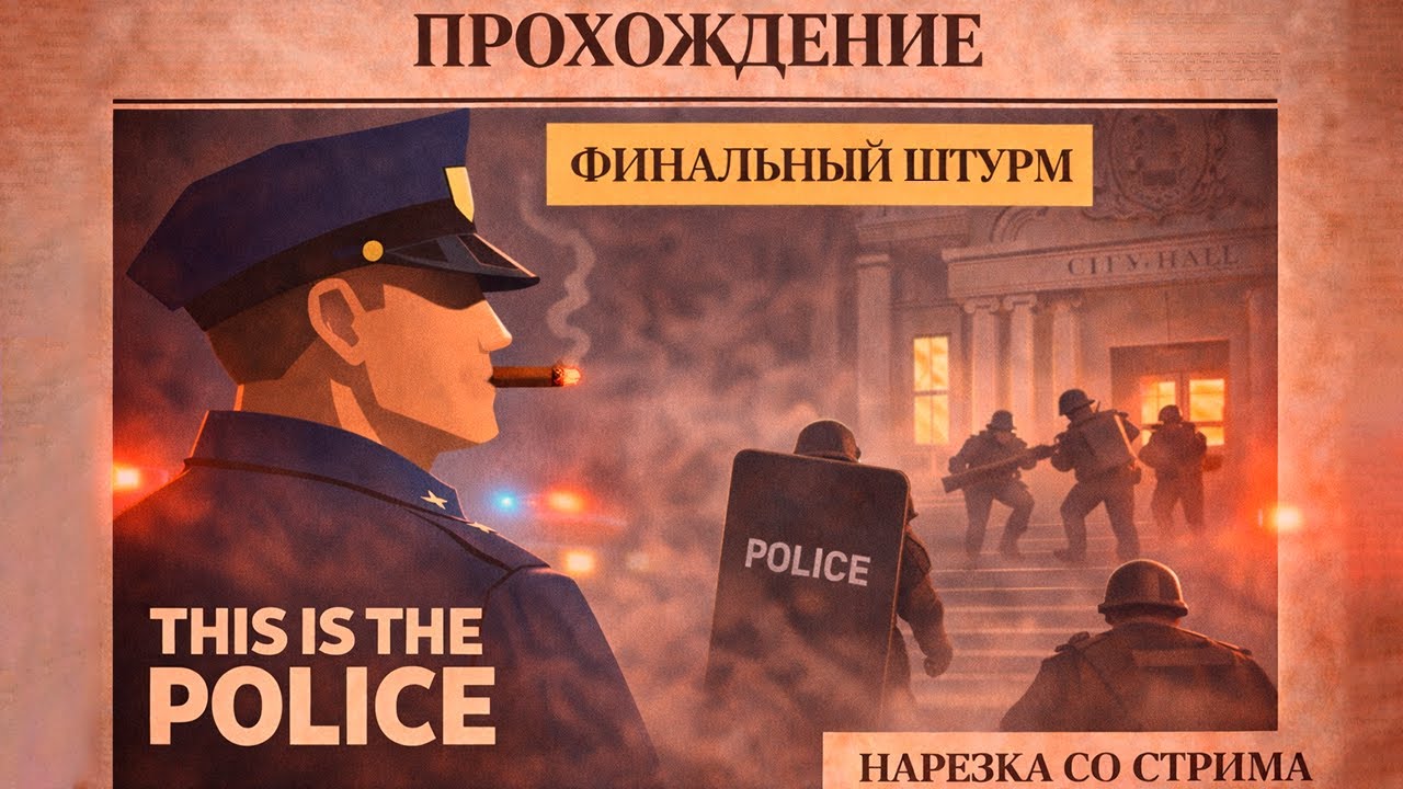 This Is The Police — Часть 17: Финальный штурм (стрим)