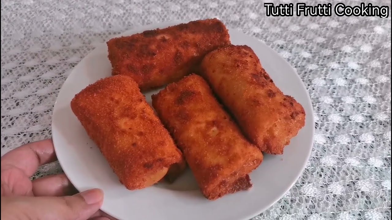 Tuna Fish Crepe Rolls Recipe In Urdu /Hindi | ٹونا مچھلی کریپ رول کی ترکیب