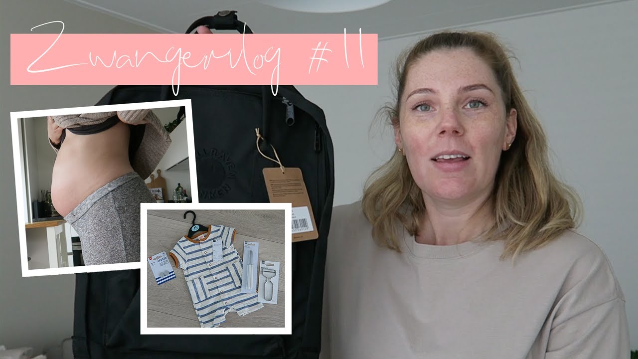 LUIERTAS, OPMERKINGEN tijdens ZWANGERSCHAP en TWIJFEL NAAM 👶🏼 - Zwangervlog #11