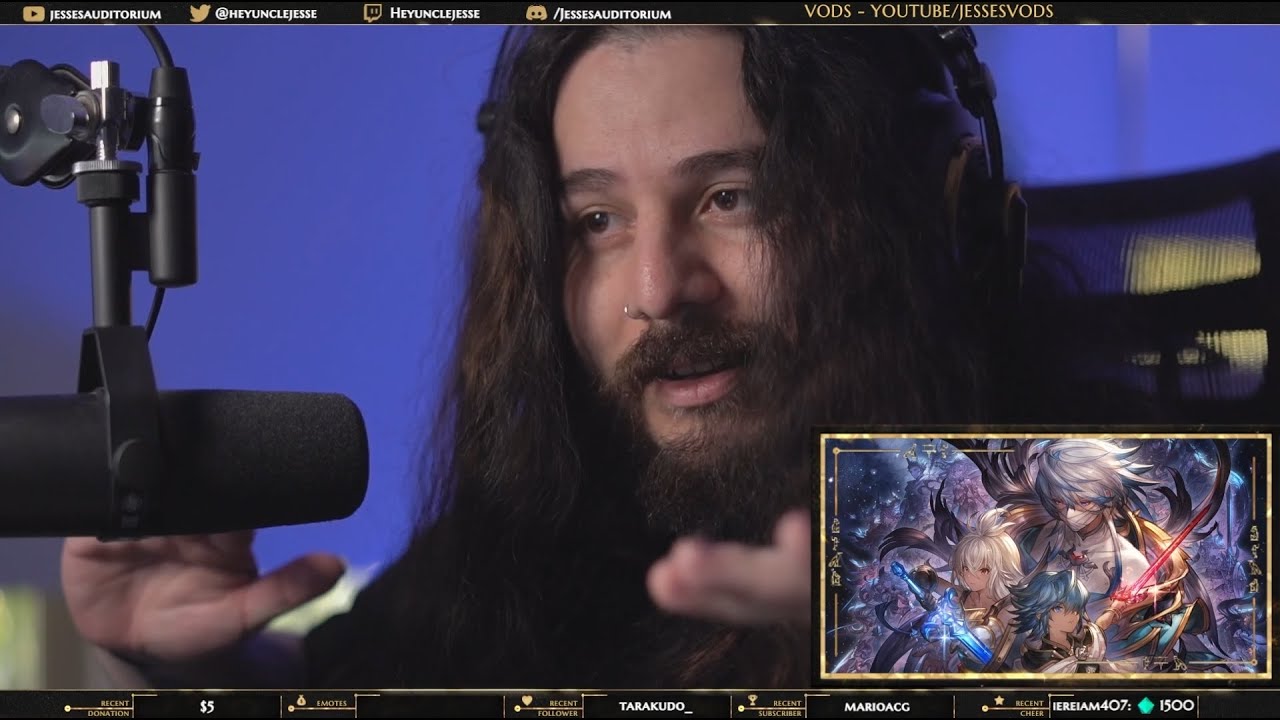 Granblue Fantasy - For All Universe (Cosmos) | Reacting To Video Game Music!
