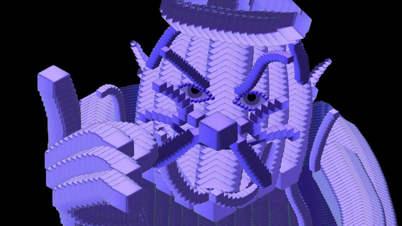 RTX Morshu, но это Gamecube Intro
