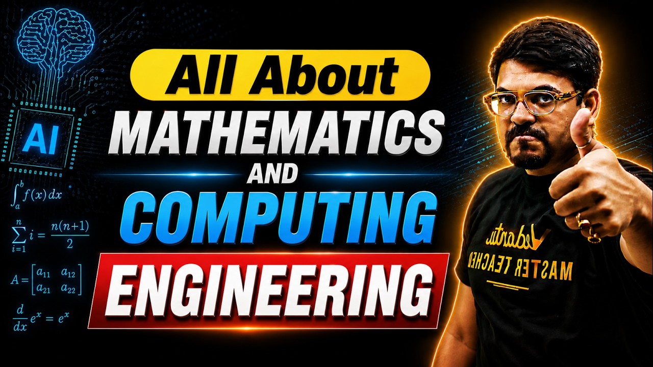 Mathematical and Computer Engineering | Harsh Sir