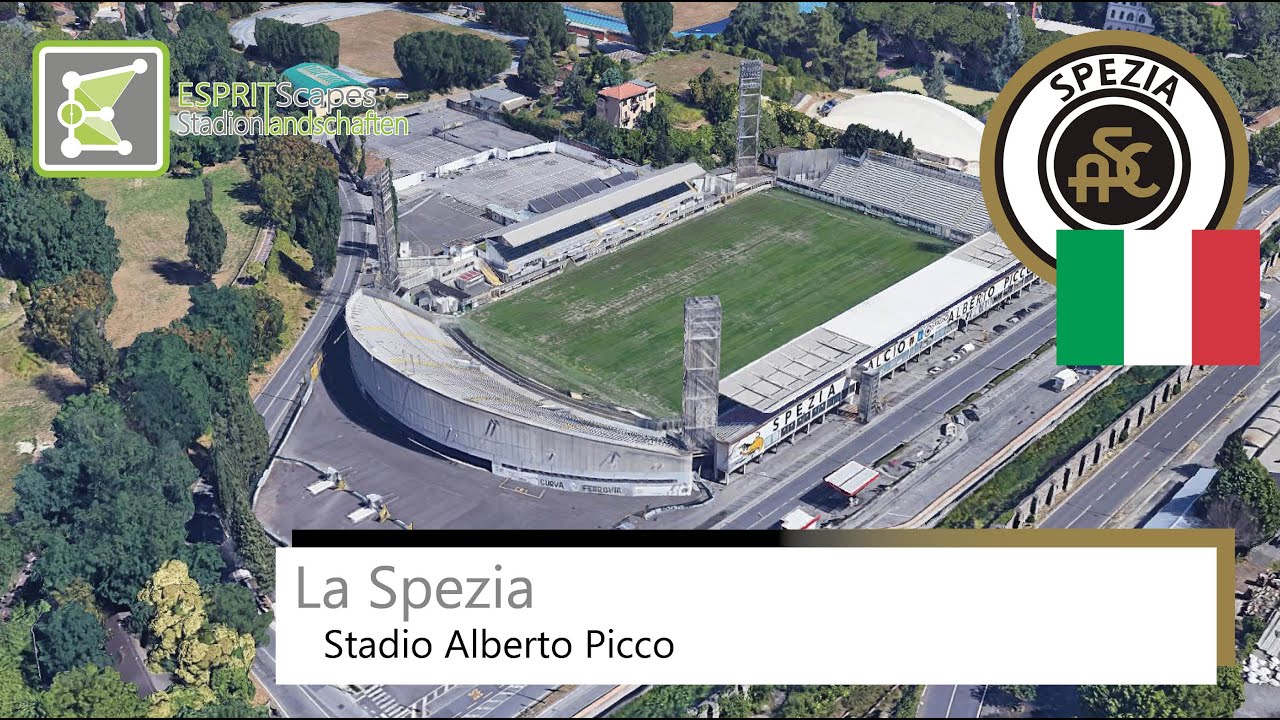 Stadio Alberto Picco | Spezia Calcio | Google Earth | 2018