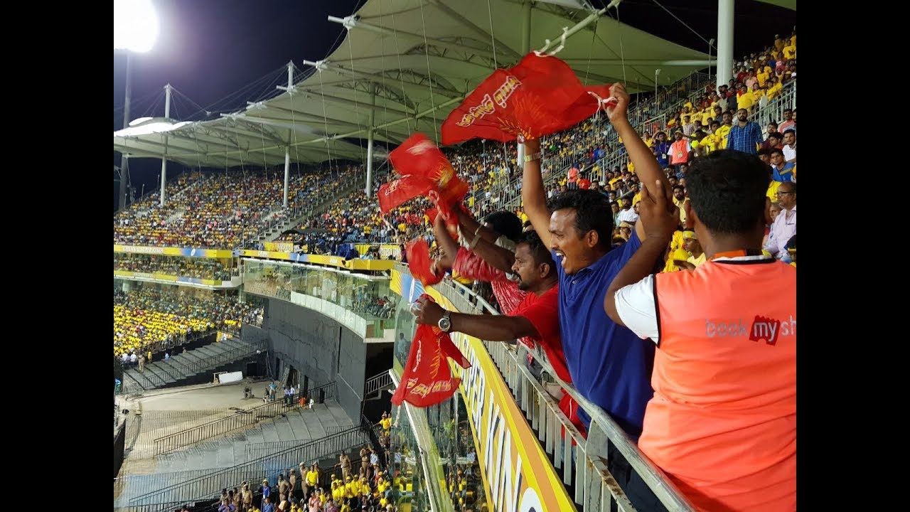NTK Protest inside of IPL Match