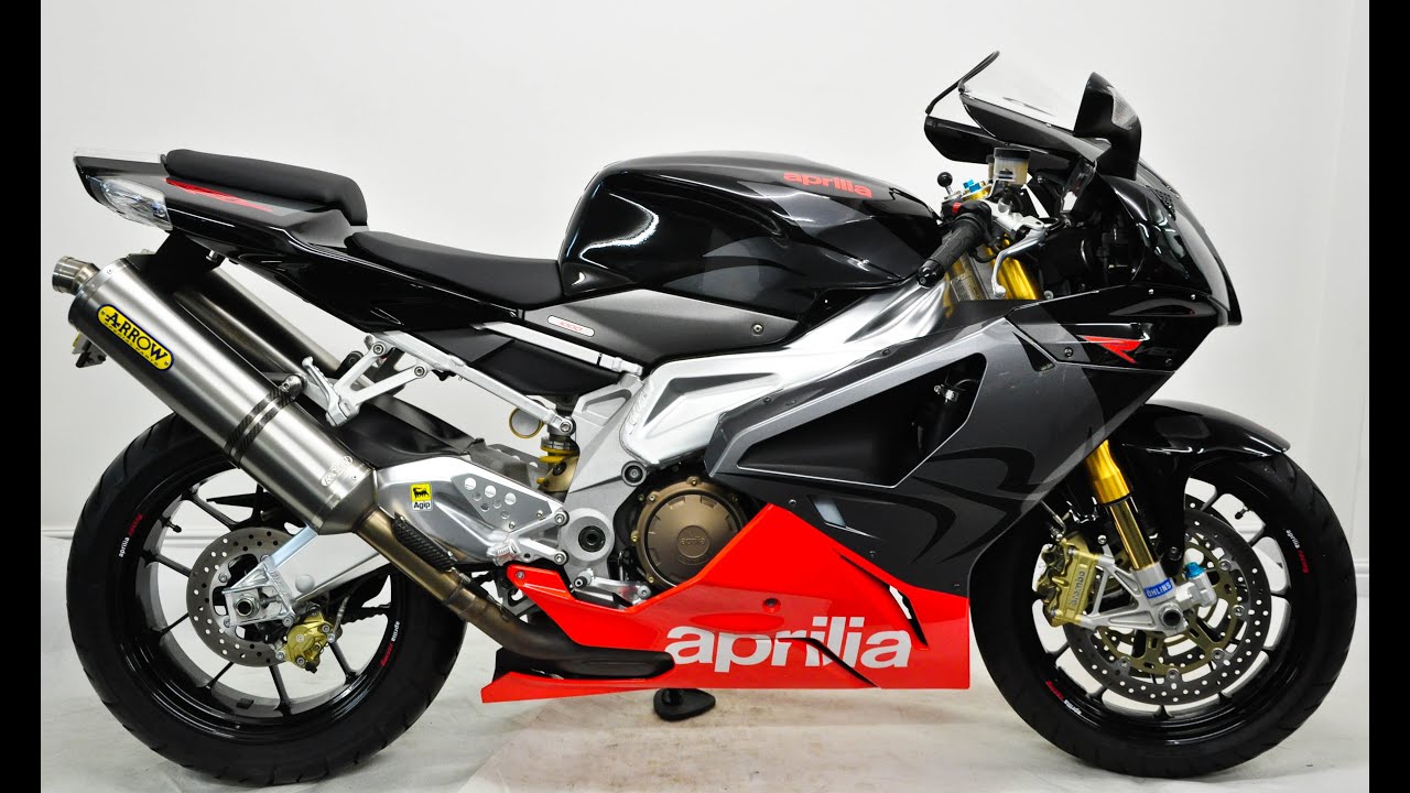 Aprilia RSV1000R 2008 Black