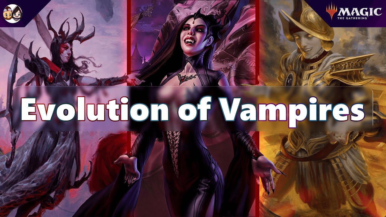🧛‍♀️ The History of Vampires in Magic the Gathering! 🧛‍♀️ | MTG Spotlight #2