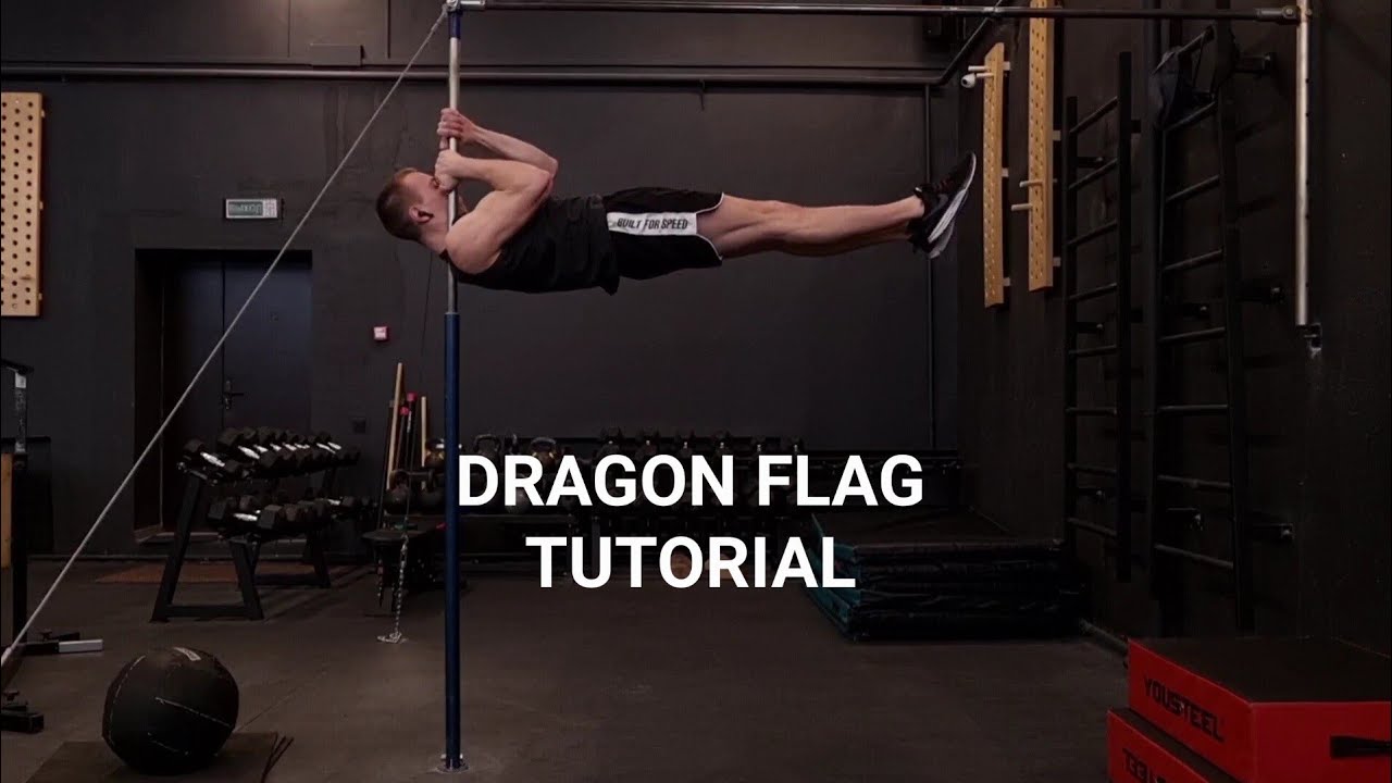 КАК научиться держать Флаг Дракона |Dragon Flag🐉