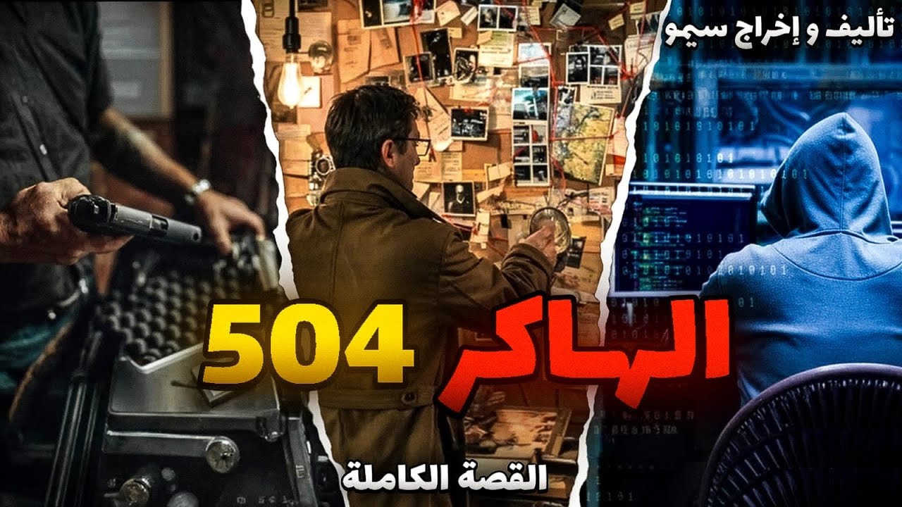 الهاكر 504 .. [ قصة كاملة بالدارجة ] 