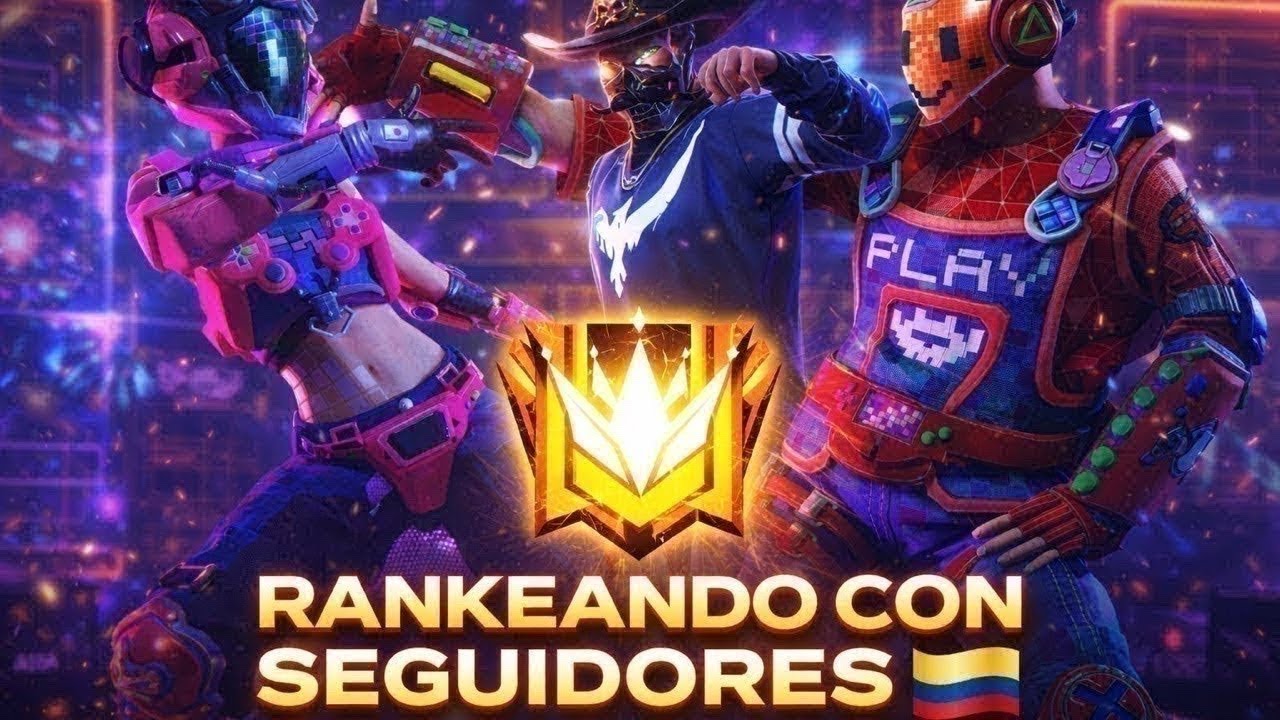 RANKEANDO CON SUSCRIPTORES EN BR-CLASIFICATORIA / UNETE POR CODIGO MI CRACK 😍👌🏻