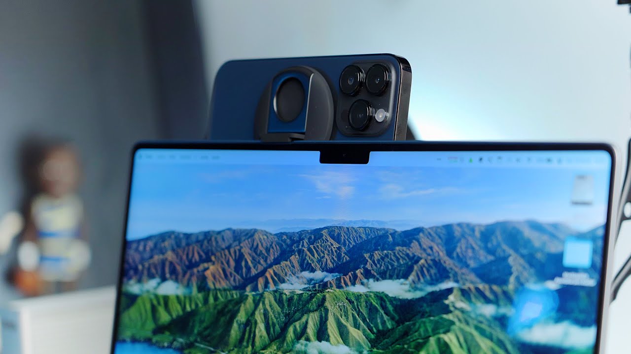 Suporte da Belkin para usar o iPhone como webcam!