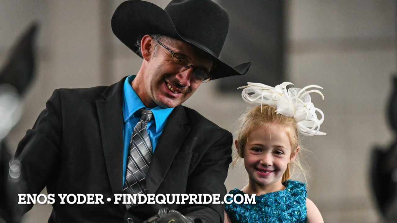 Enos Yoder and Hidden Y Make the National Finals Thanks to EquiPride! http://findequipride.com