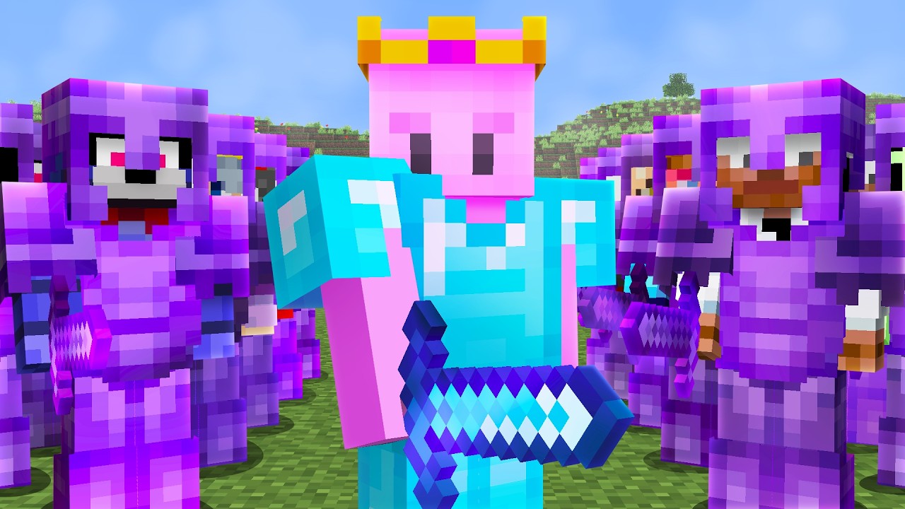Every Minecraft Pro VS Worlds Hardest Tournament