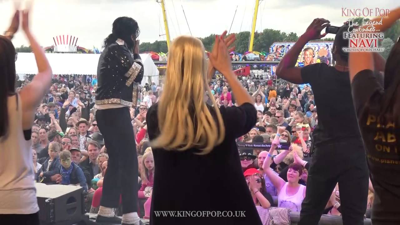 KING OF POP THE LEGEND CONTINUES...  Navi... Derbyshire 2016