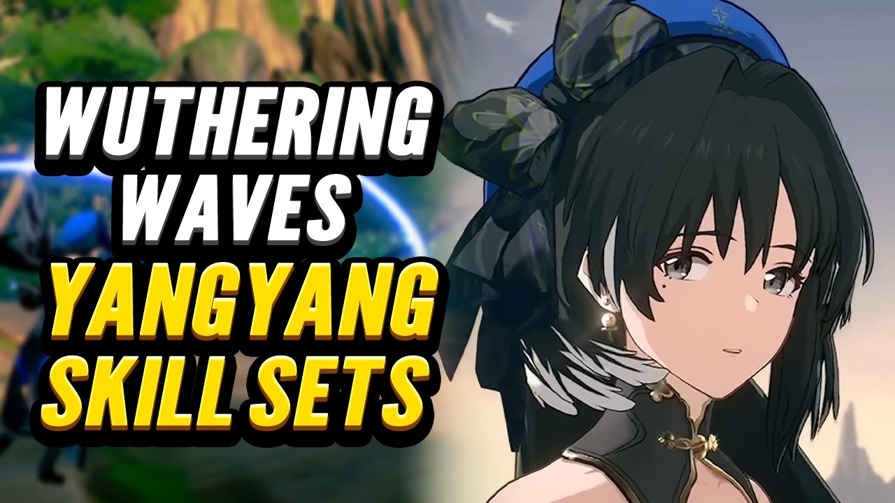 Wuthering Waves Yangyang Midnight Ranger