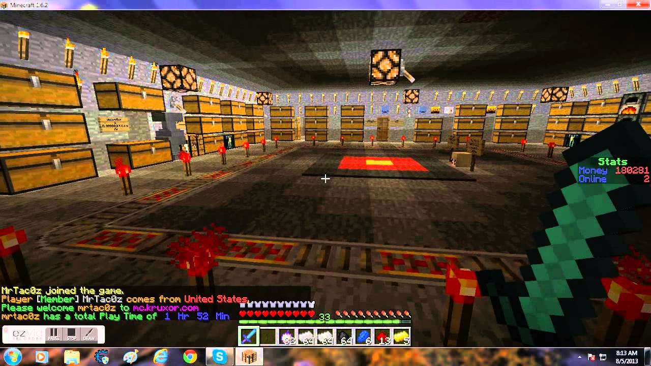 My life on mc.kruxor.com
