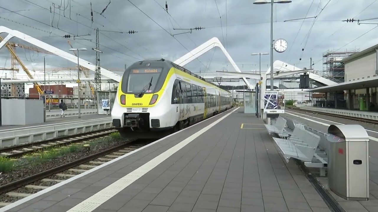 Züge/Trains in Heilbronn Hbf | Teil 1/Part 1