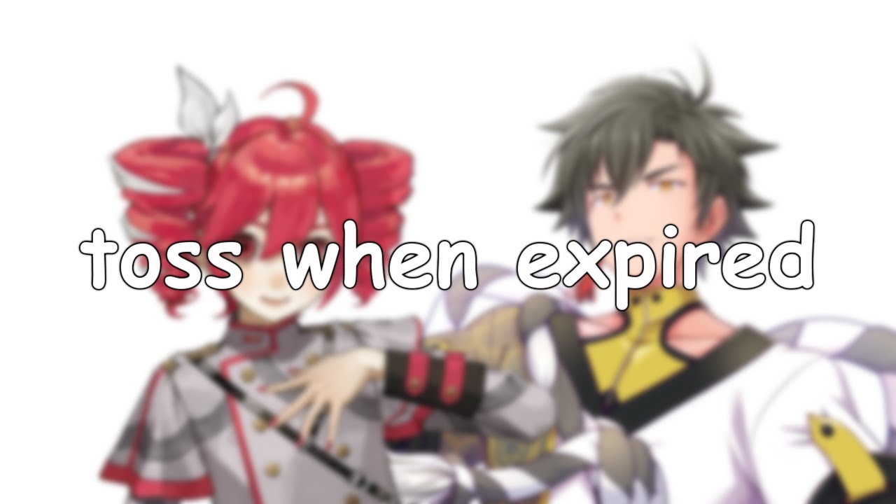 [synthv talkloid] toss when expired