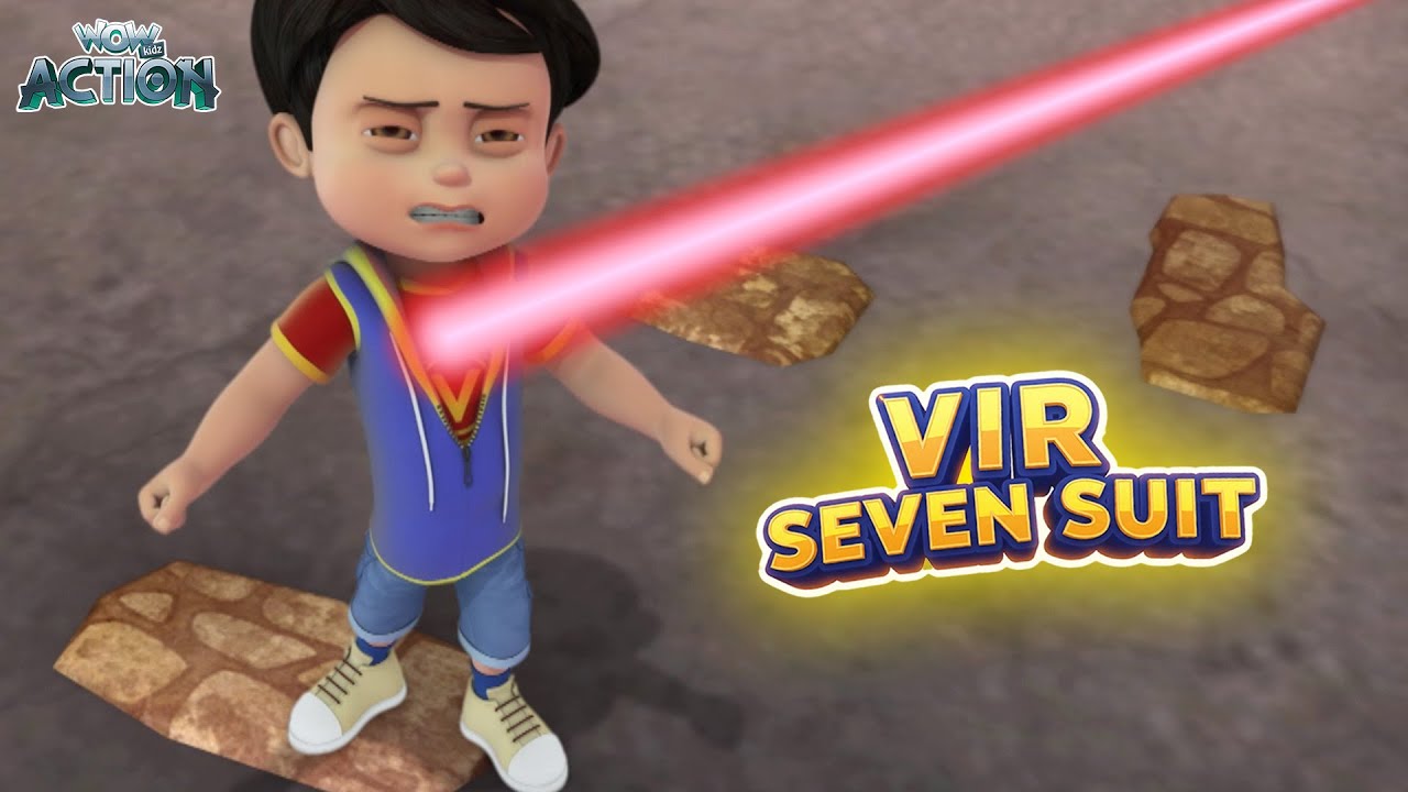 Vir The Robot Boy | Vir Ke Takat Ki Pariksha | Vir Seven Suit Compilation | Wow Action