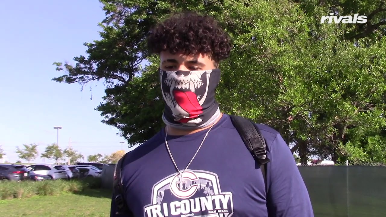Interview with 2022 five-star OL Julian Armella