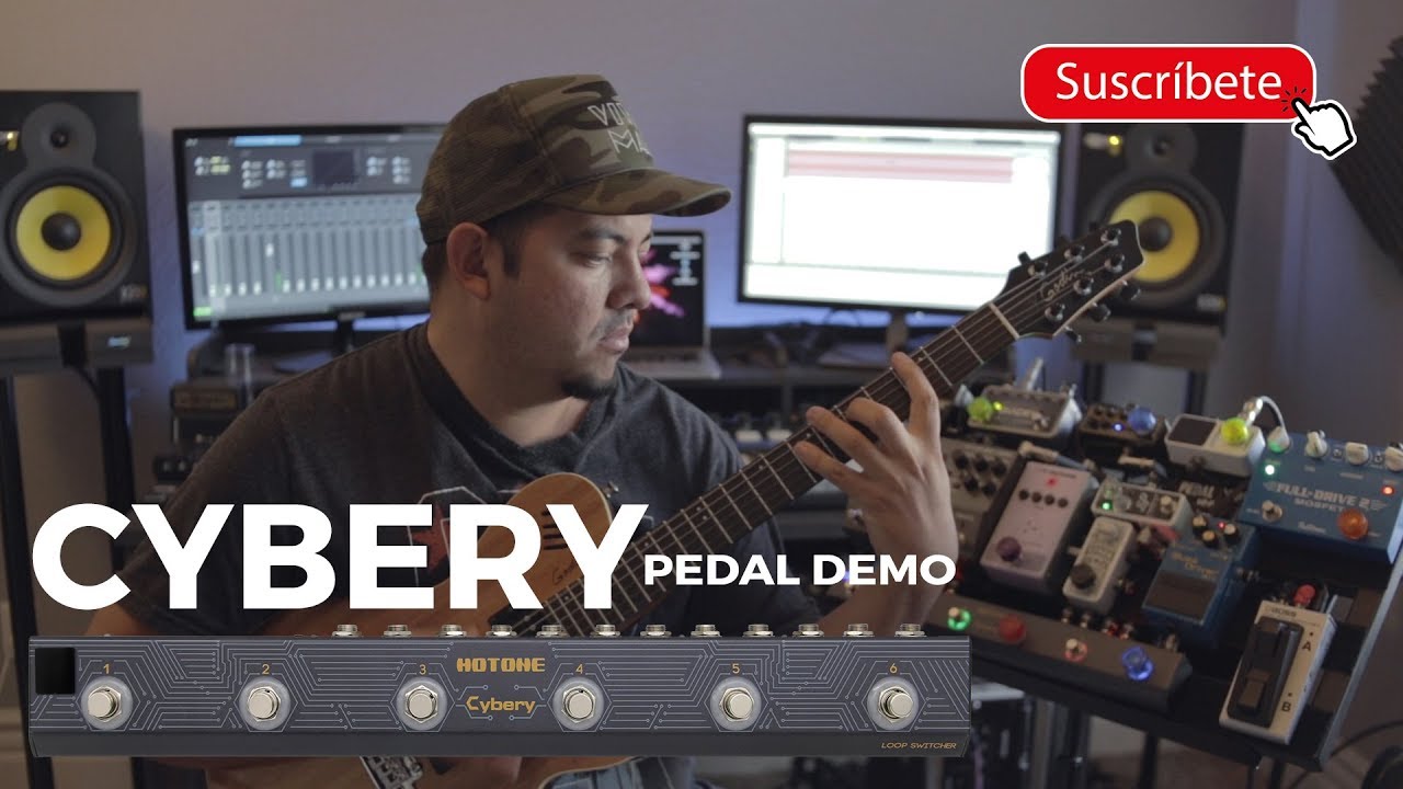 Hotone Looper Cybery DEMO en Espa&ntilde;ol