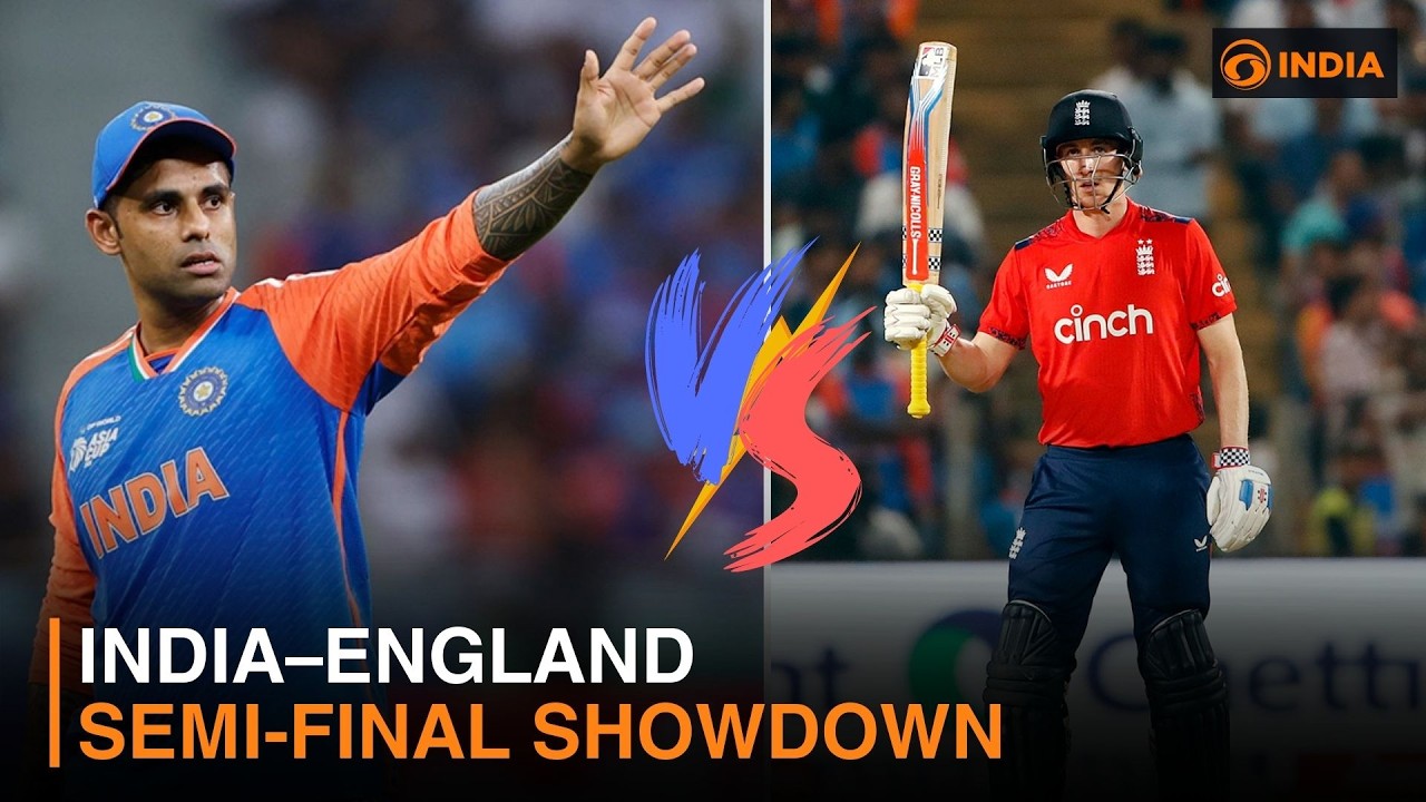 High-stakes game at Wankhede Stadium in Mumbai