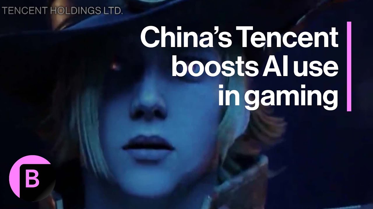 Why Tencent Is Investing In AI Gaming