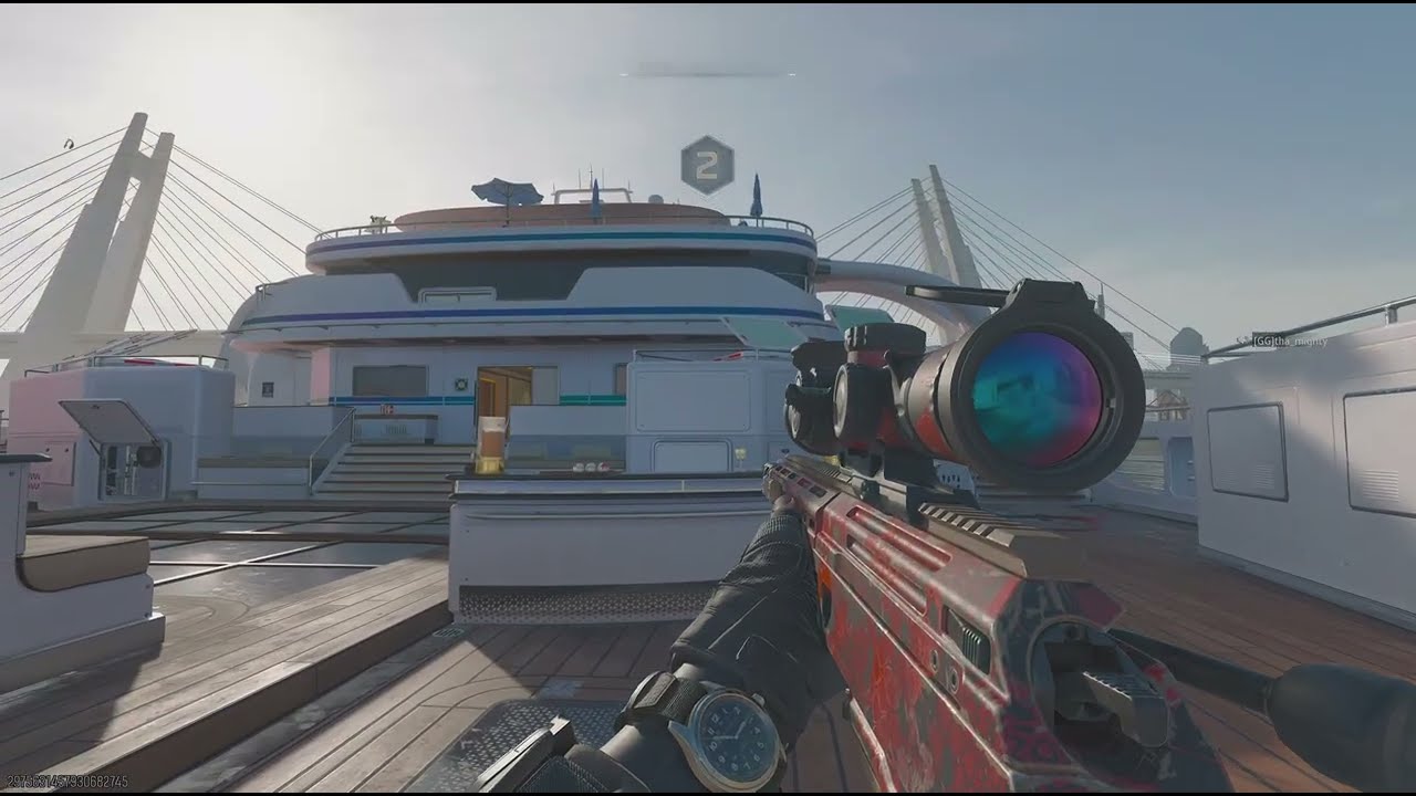 My Highest BLACK OPS 7 SNIPING GAMEPLAY! (Hawker HX