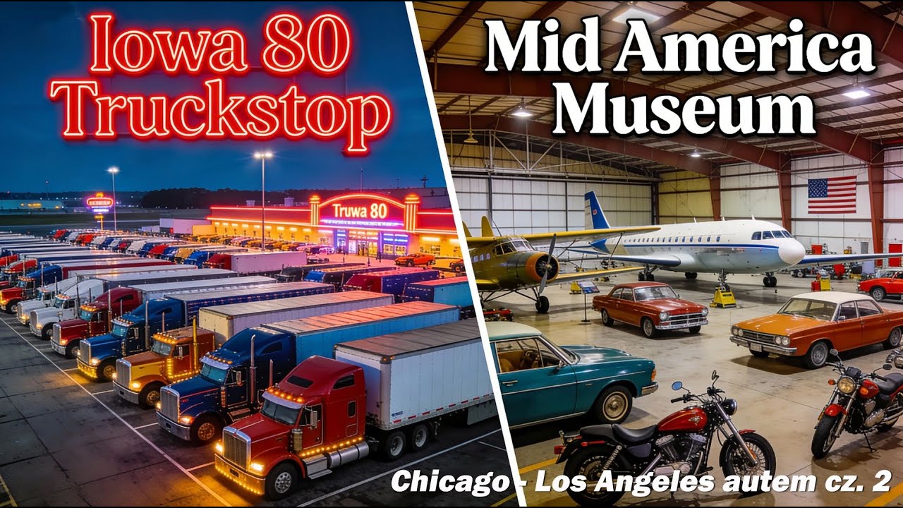 CHICAGO - LOS ANGELES autem - IOWA 80 , odc. 2 (Wrzesień 2025)