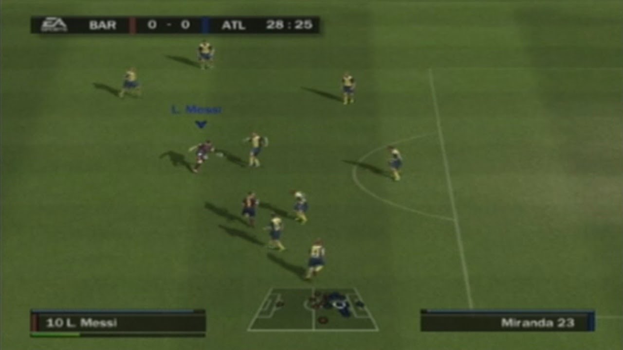 FIFA 14 PS2 Gameplay HD