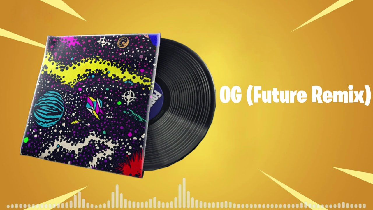 Fortnite - OG (Future Remix) - Lobby Music Pack