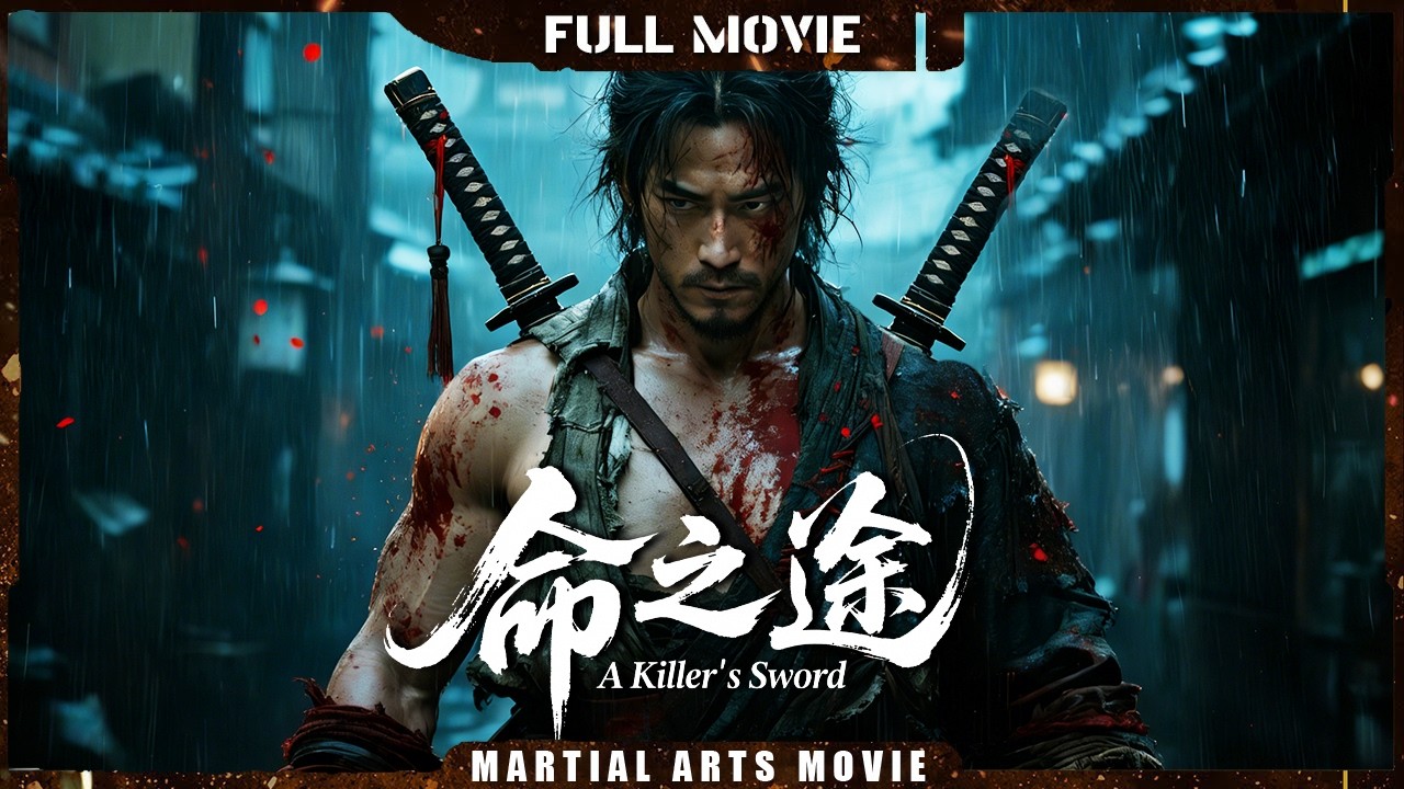 Multi SUB【命之途 A Killer's Sword】退隱殺手為愛重拾寶劍，一招擊殺所有敵人！ | 最新武俠電影 | 功夫/武俠