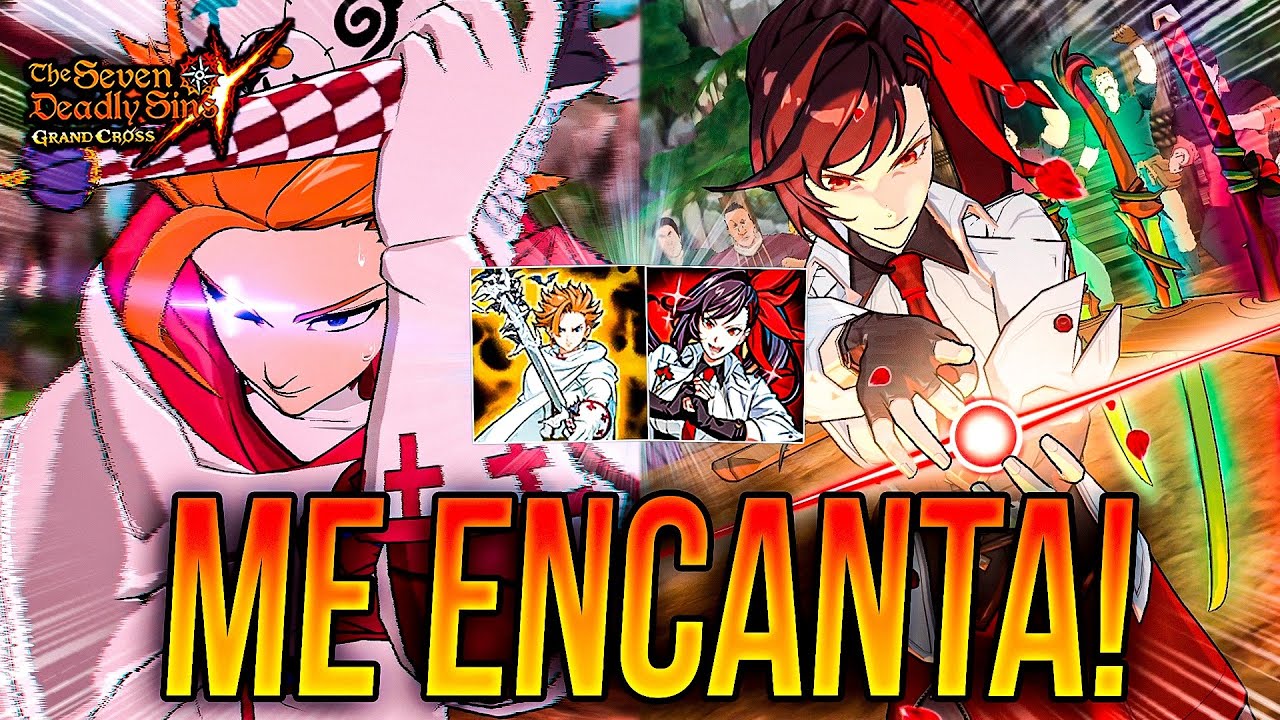N°1 META ARTURO CAOS!!! 🔥 HA YURI ZAHARD HUMANOS DESTROZA PVP! 🙂 | Seven Deadly Sins: Grand Cross