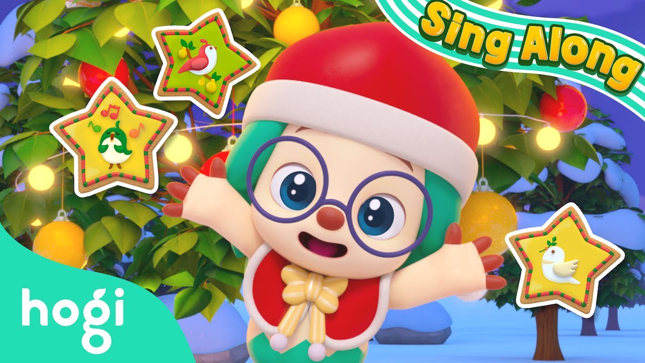 12 Days of Christmas Song｜Pinkfong Hogi Nursery Rhymes & Kids Songs