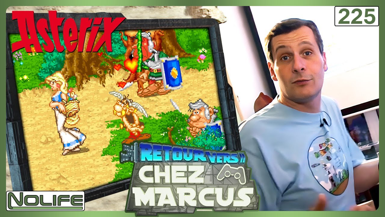 Chez Marcus n°225 : Astérix (Retour vers Chez Marcus)