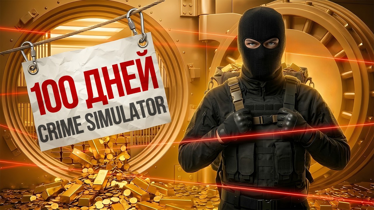 100 ДНЕЙ в Crime Simulator