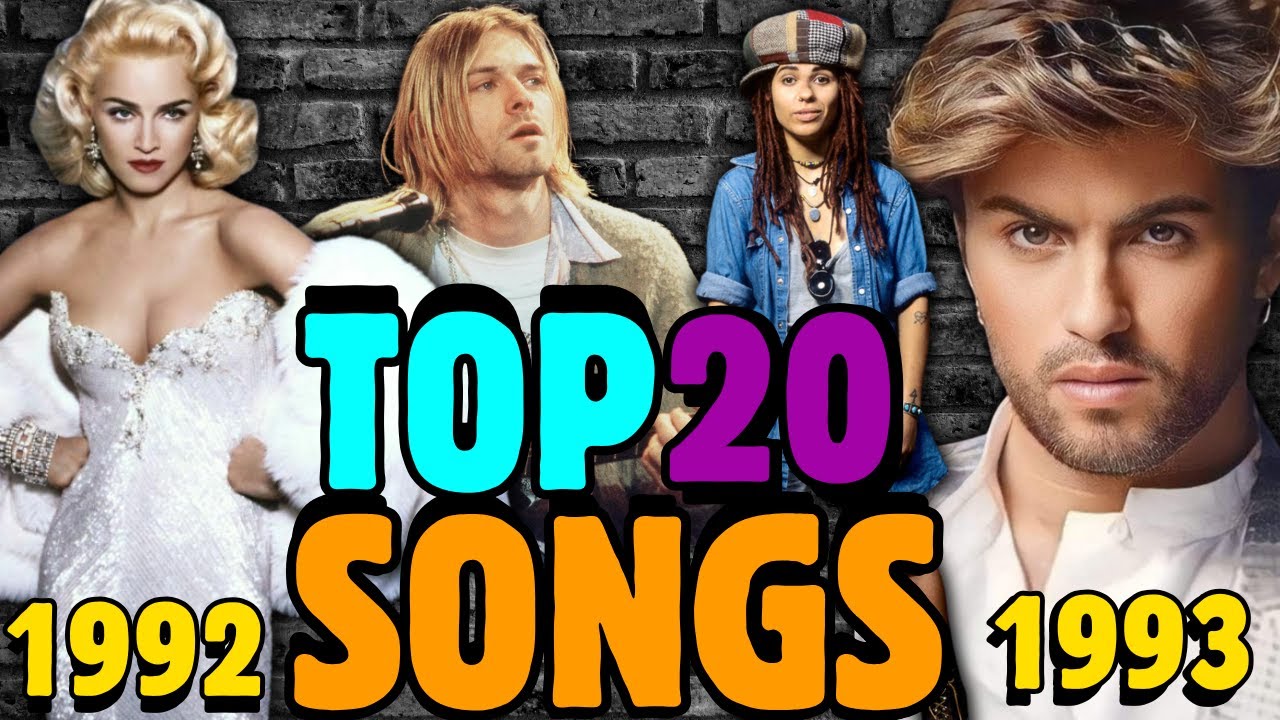 Guess The Song | 90s Quiz | TOP 20 Songs | 1992 & 1993