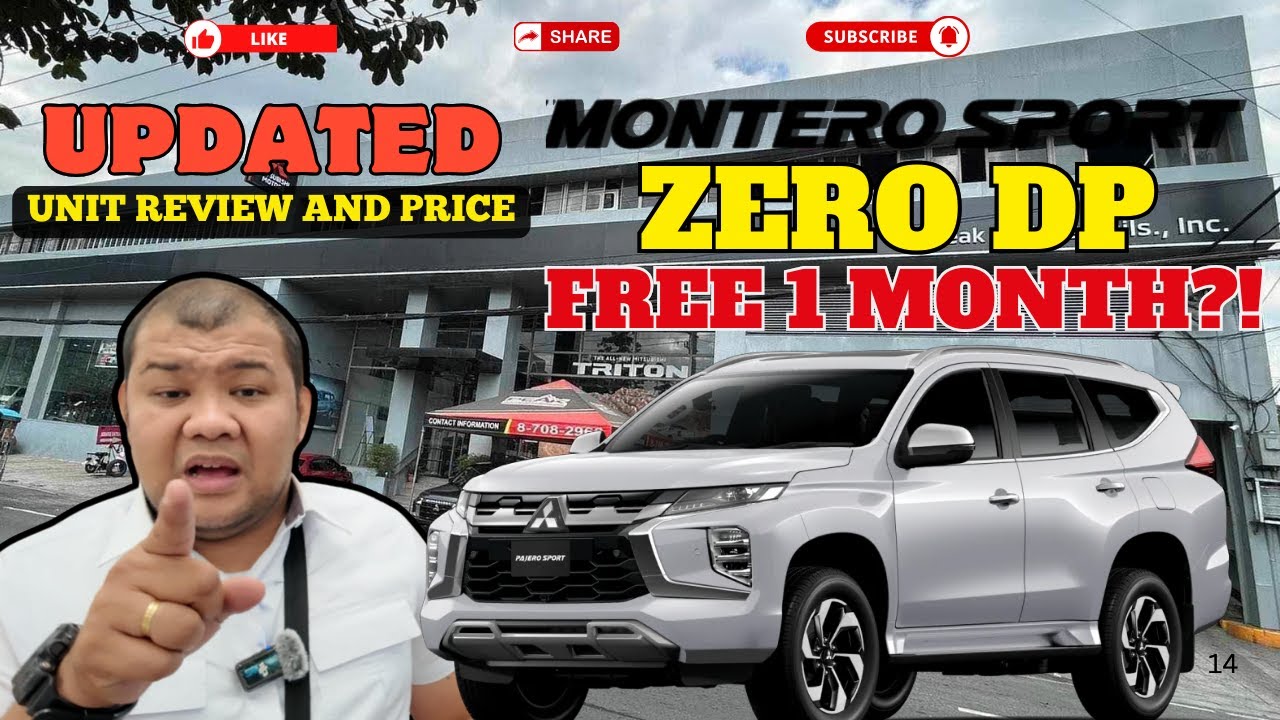 MURANG 2025 MONTERO AUTOMATIC 99K DOWNPAYMENT MAY FREE 1 MONTH AT MADAMING FREEBIES PA!!