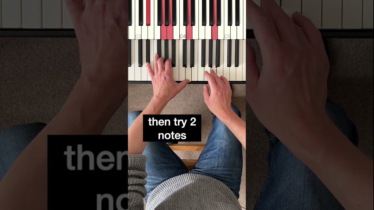 Easy Jazz Piano Improvisation