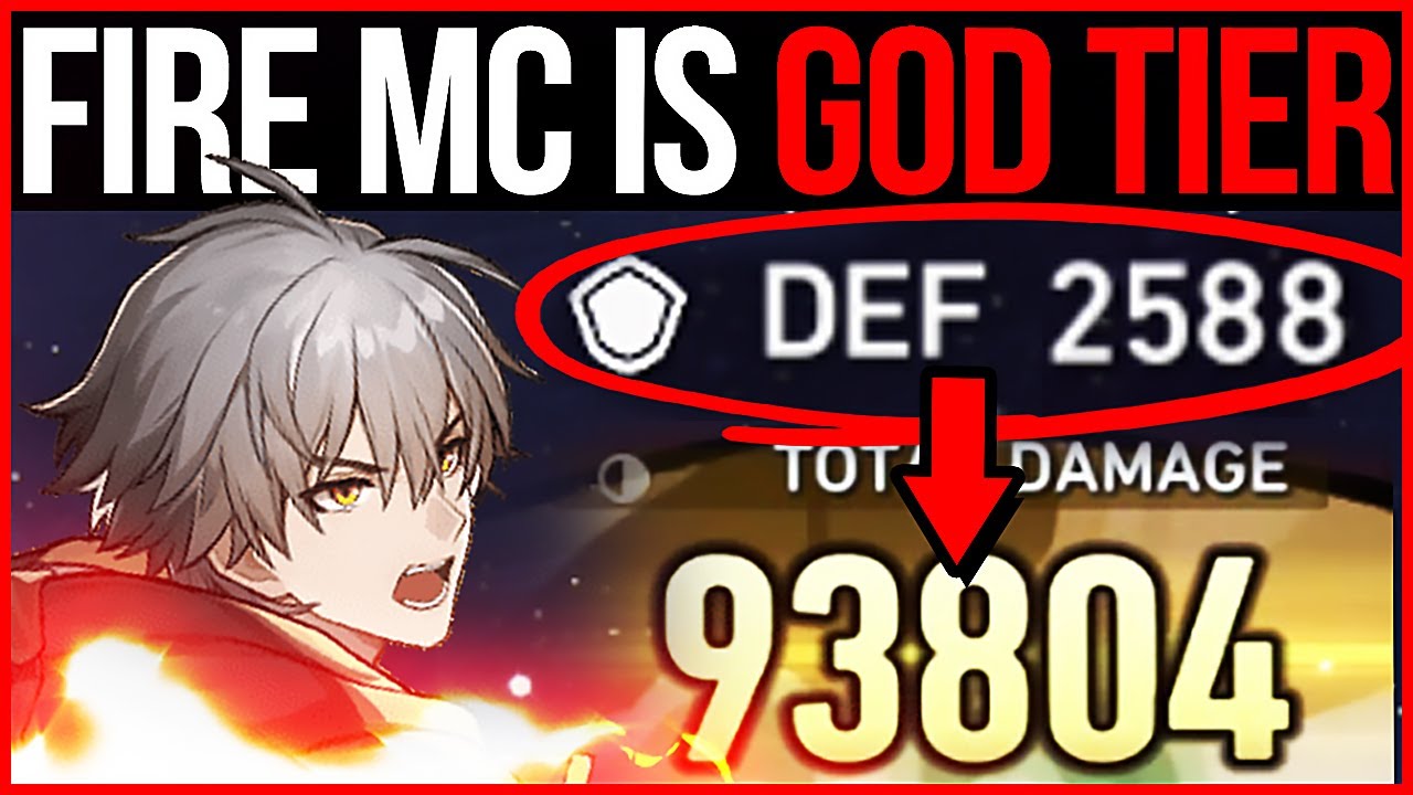 FIRE MC IS GOD TIER! BUILD NOW! - Honkai: Star Rail