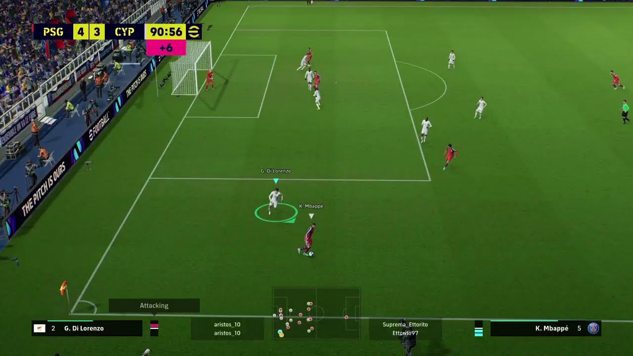 eFootball 2023 | aristos_10 vs Ettorito | Open | Round 2