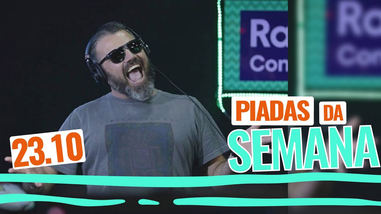 45 MINUTOS DAS MELHORES PIADAS DA SEMANAS 23.10 | Pretinho Básico
